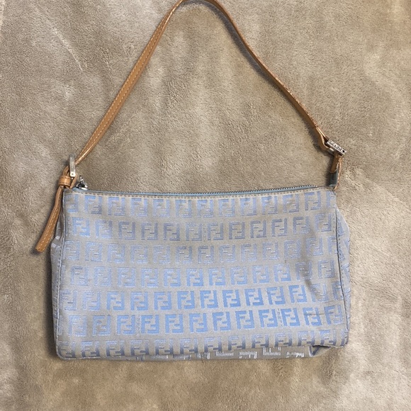 Fendi Zucchino Pochette - Picture 5 of 9